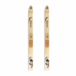 Лыжи промысловые Маяк Лесные, дерево, 175 см (без площадки)