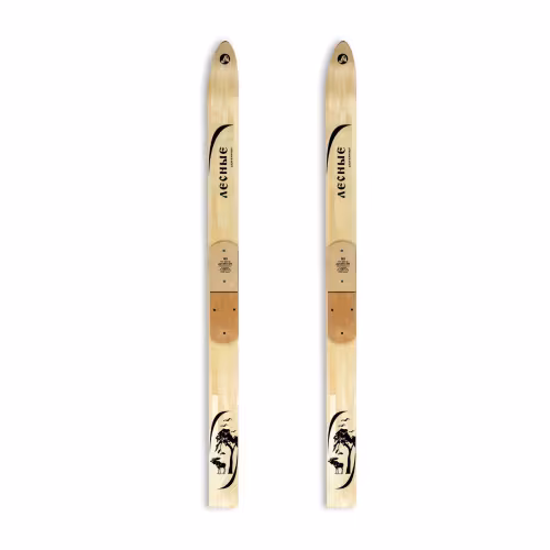 Лыжи промысловые Маяк Лесные, дерево/пластик, 175 см