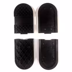 Накладки пластиковые для охотничьих лыж с амортизаторами