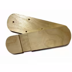 Накладки деревянные для охотничьих лыж Маяк