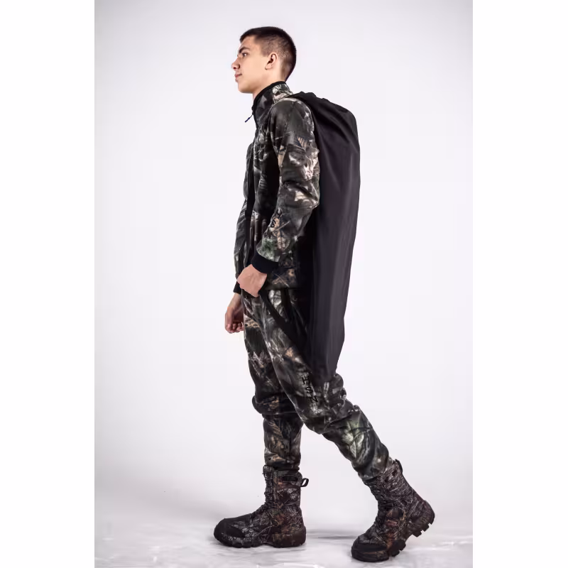 Сумка-чехол для снегоступов 68х22 см, зеленый