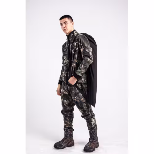 Сумка-чехол для снегоступов 78х22 см, зеленый