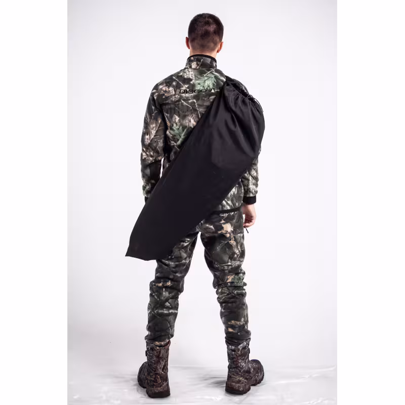 Сумка-чехол для снегоступов 78х22 см, зеленый