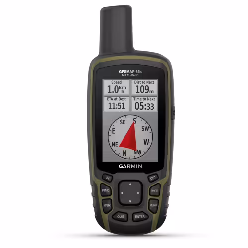 Навигатор Garmin GPSMAP 65 Multi-Band