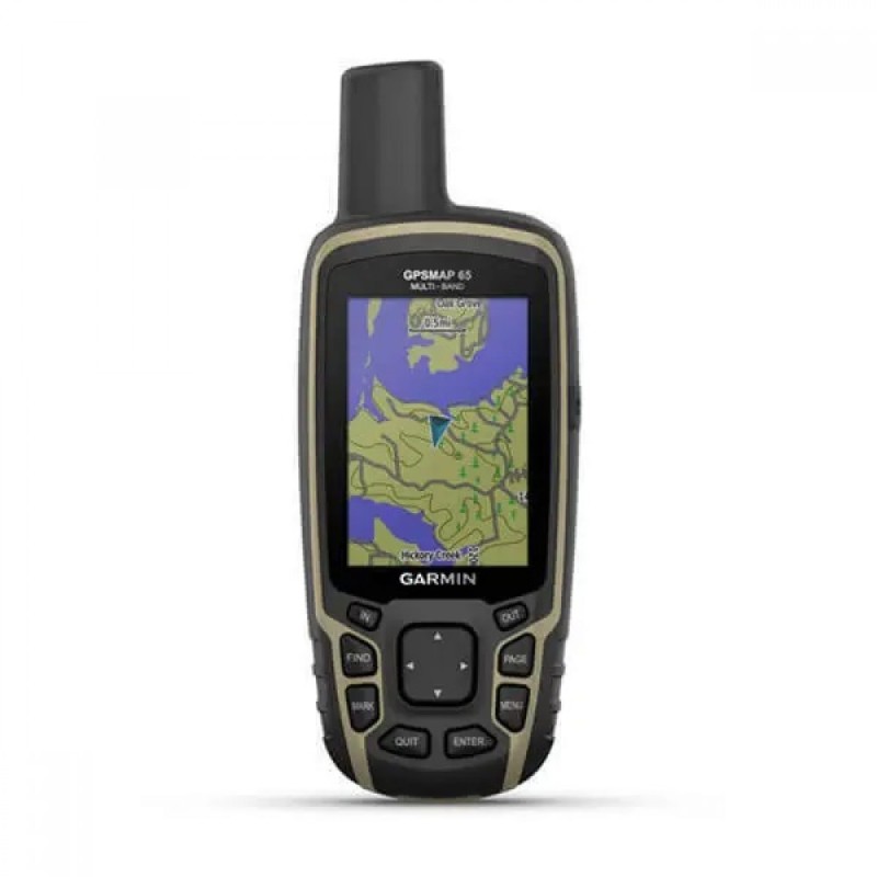 Навигатор Garmin GPSMAP 65 Multi-Band