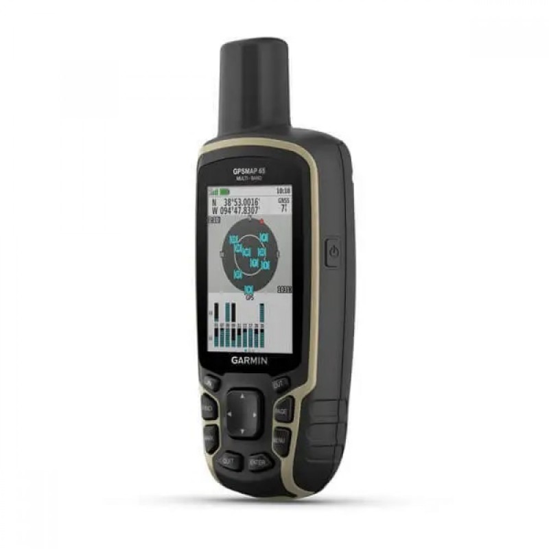 Навигатор Garmin GPSMAP 65 Multi-Band