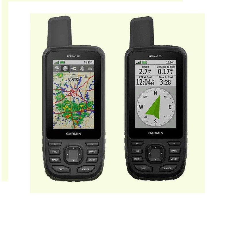 Навигатор Garmin GPSMAP 66S Russia