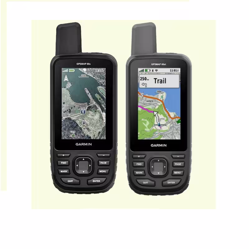 Навигатор Garmin GPSMAP 66S Russia