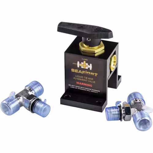 Клапан перепускной для совместного использования 2-х ГРС Sea First LTB-38