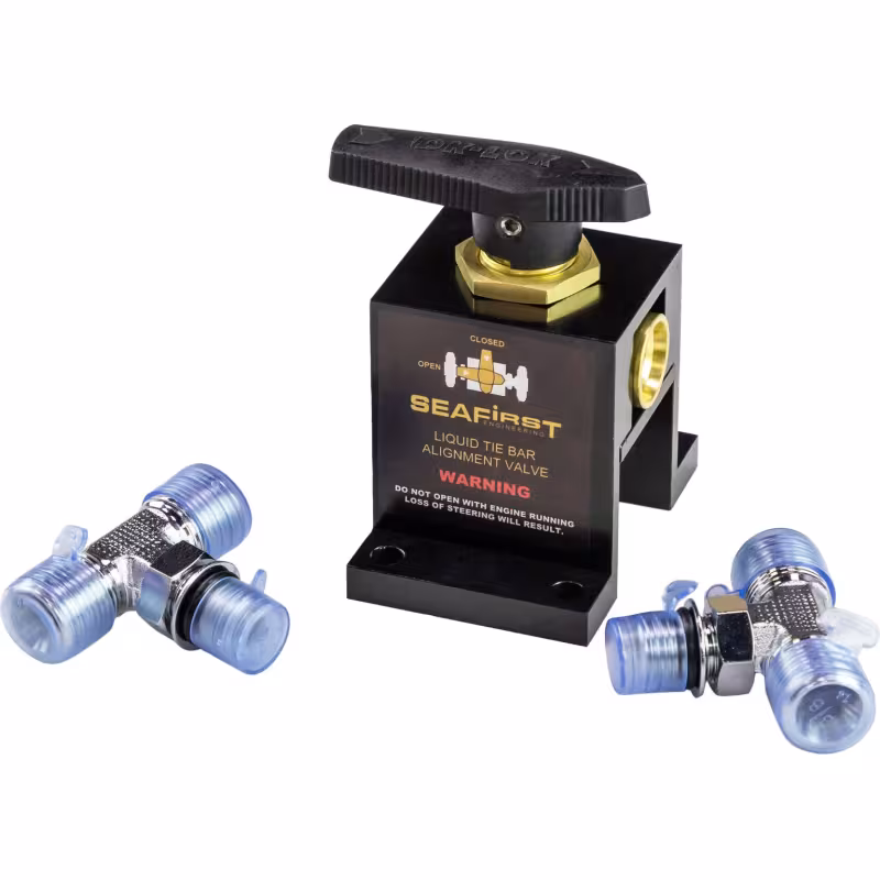 Клапан перепускной для совместного использования 2-х ГРС Sea First LTB-38