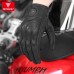Мотоперчатки Motowolf Retro, кожа, черный, размер L