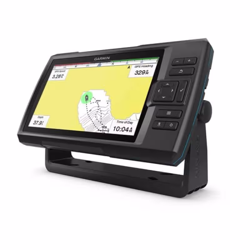 Картплоттер-эхолот Garmin Striker Vivid 9sv с датчиком GT52HW-TM