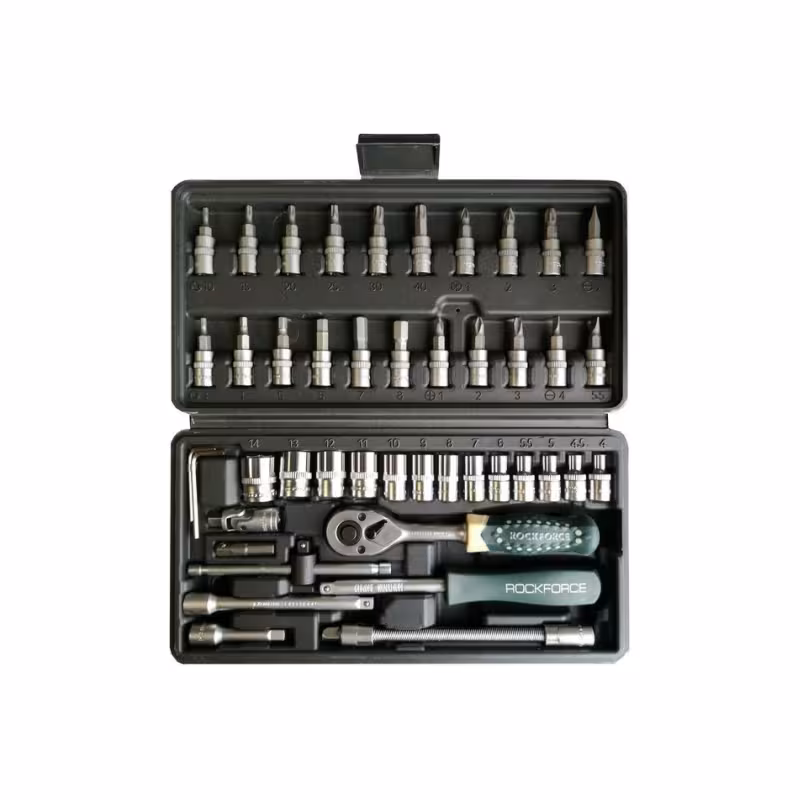 Набор инструментов Rockforce RF-2622-5, 62 предмета