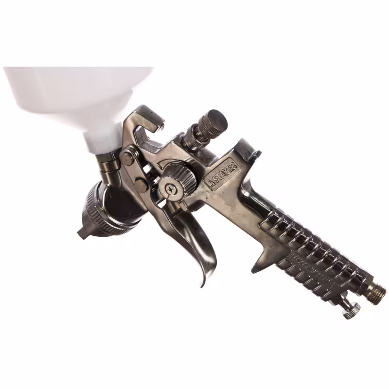 Краскопульт пневматический Stayer Professional AirPro HVLP 06476-1.4, 0.6 л