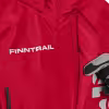 Куртка женская Finntrail Rachel 6455 Red, мембрана Hard-Tex, красный/черный, размер 42-44 (XS), 155-165 см