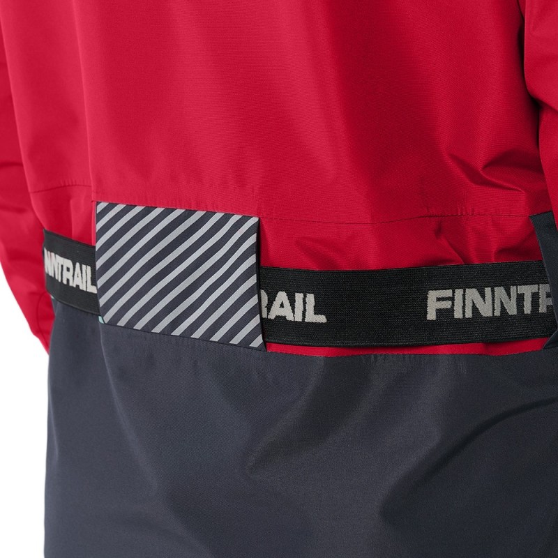 Куртка женская Finntrail Rachel 6455 Red, мембрана Hard-Tex, красный/черный, размер XS