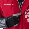 Куртка женская Finntrail Rachel 6455 Red, мембрана Hard-Tex, красный/черный, размер 44-46 (S), 160-170 см