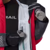 Куртка женская Finntrail Rachel 6455 Red, мембрана Hard-Tex, красный/черный, размер 44-46 (S), 160-170 см