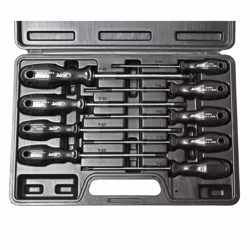 Набор отверток Torx JTC 3301, 8 предметов