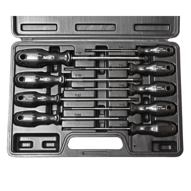 Набор отверток Torx JTC 3301, 8 предметов