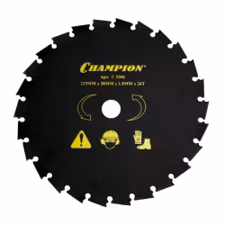 Нож триммерный Champion C5206, 225х20мм