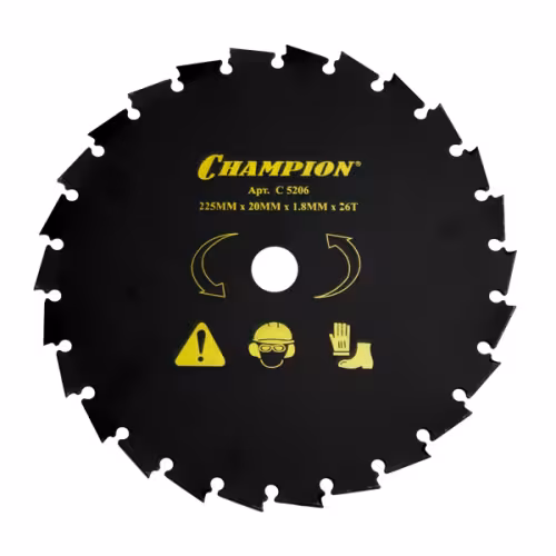 Нож триммерный Champion C5206, 225х20мм