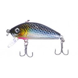 Воблер суспендер Azor Fishing Лайт Минноу, 50 мм, 5 г, цвет синий/черный