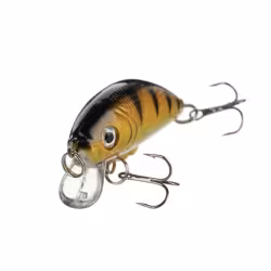 Воблер суспендер Azor Fishing Лайт Минноу, 50 мм, 5 г, цвет золотой
