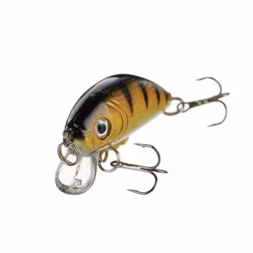 Воблер суспендер Azor Fishing Лайт Минноу, 50 мм, 5 г, цвет золотой