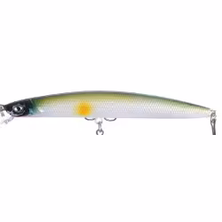 Воблер Azor Fishing Слим Минноу Лонг,107 мм, 8,8 г, цвет серый