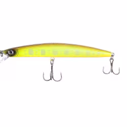 Воблер Azor Fishing Слим Минноу Лонг, 107 мм, 8,8 г, цвет желтый