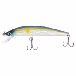 Воблер Azor Fishing Фэт Минноу, 95 мм, 8,5 г, цвет зеленый/серый