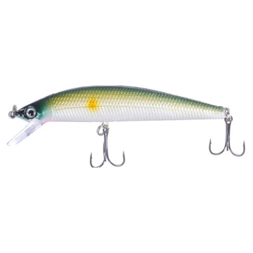 Воблер Azor Fishing Фэт Минноу, 95 мм, 8,5 г, цвет зеленый/серый