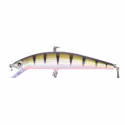 Воблер Azor Fishing Фэт Минноу, 95 мм, 8,5 г, цвет золотой/черный