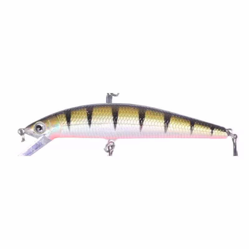 Воблер Azor Fishing Фэт Минноу, 95 мм, 8,5 г, цвет золотой/черный