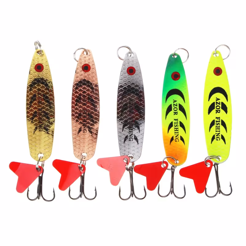 Блесна колеблющаяся Azor Fishing, тип Циклоп, 18 гр. №3 (145-111)