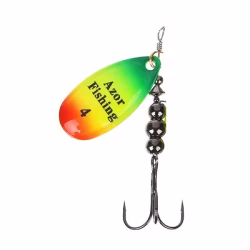 Блесна вращающаяся Azor Fishing Комета №4, 8 гр