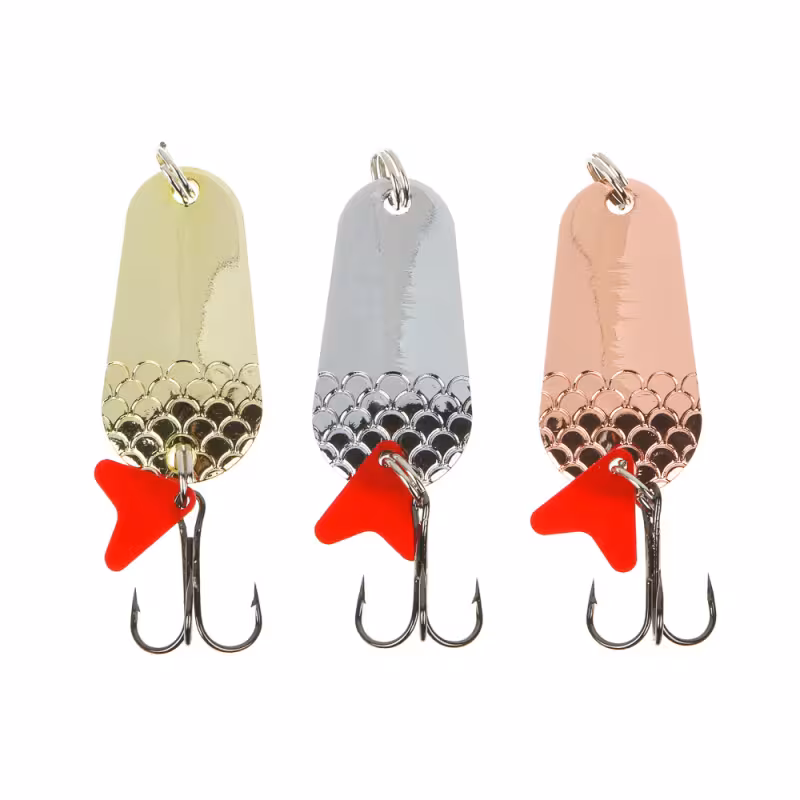 Блесна колеблющаяся Azor Fishing, тип Шторлинг, 15гр №2 (145-135)