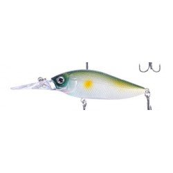 Воблер суспендер Azor Fishing Дип Шэд Флэт, 108 мм, 11,9 г, цвет серый