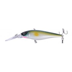 Воблер суспендер Azor Fishing Дип Шэд Минноу, 110 мм, 9,2 г, цвет серый