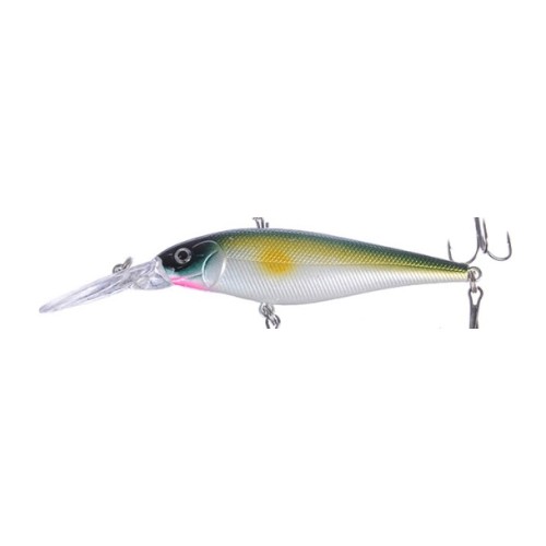 Воблер суспендер Azor Fishing Дип Шэд Минноу, 110 мм, 9,2 г, цвет серый