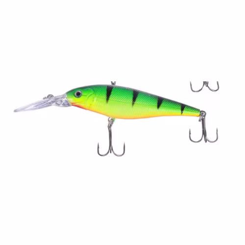 Воблер суспендер Azor Fishing Дип Шэд Минноу, 110 мм, 9,2 г, цвет зеленый