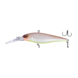 Воблер суспендер Azor Fishing Дип Шэд Минноу, 110 мм, 9,2 г, цвет серый