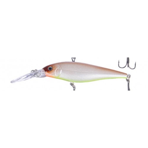 Воблер суспендер Azor Fishing Дип Шэд Минноу, 110 мм, 9,2 г, цвет серый