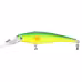Воблер Azor Fishing Хамп Дип Шэд, 93 мм, 6 г, цвет желтый/зеленый