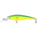 Воблер Azor Fishing Хамп Дип Шэд, 93 мм, 6 г, цвет желтый/зеленый