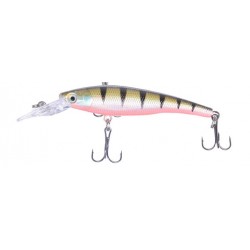 Воблер Azor Fishing Хамп Дип Шэд, 93 мм, 6 г, цвет золотой/черный