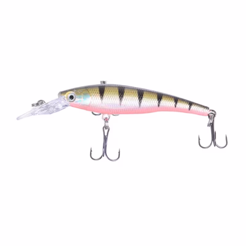 Воблер Azor Fishing Хамп Дип Шэд, 93 мм, 6 г, цвет золотой/черный