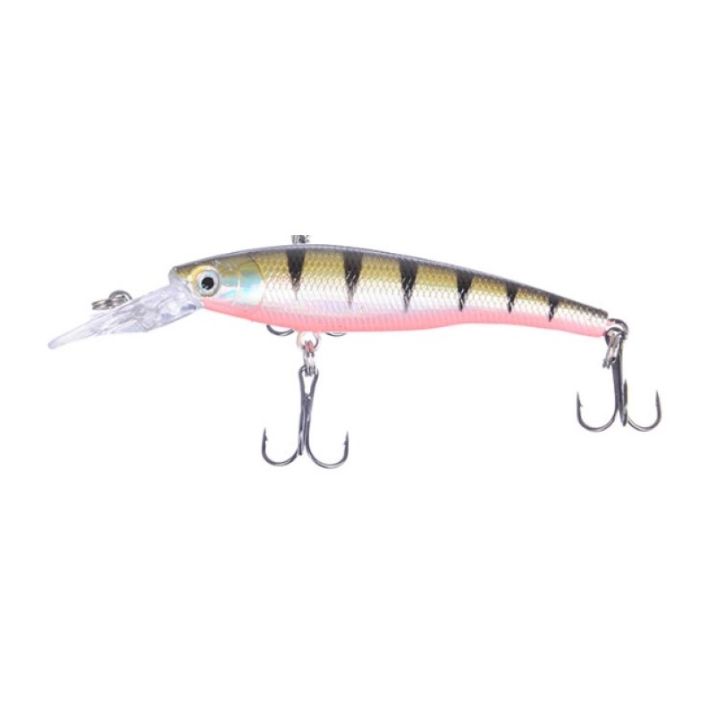 Воблер Azor Fishing Хамп Дип Шэд, 93 мм, 6 г, цвет золотой/черный