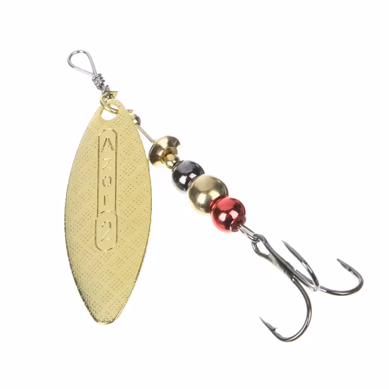 Блесна вращающаяся Azor Fishing Ивовый лист №2, 18 гр